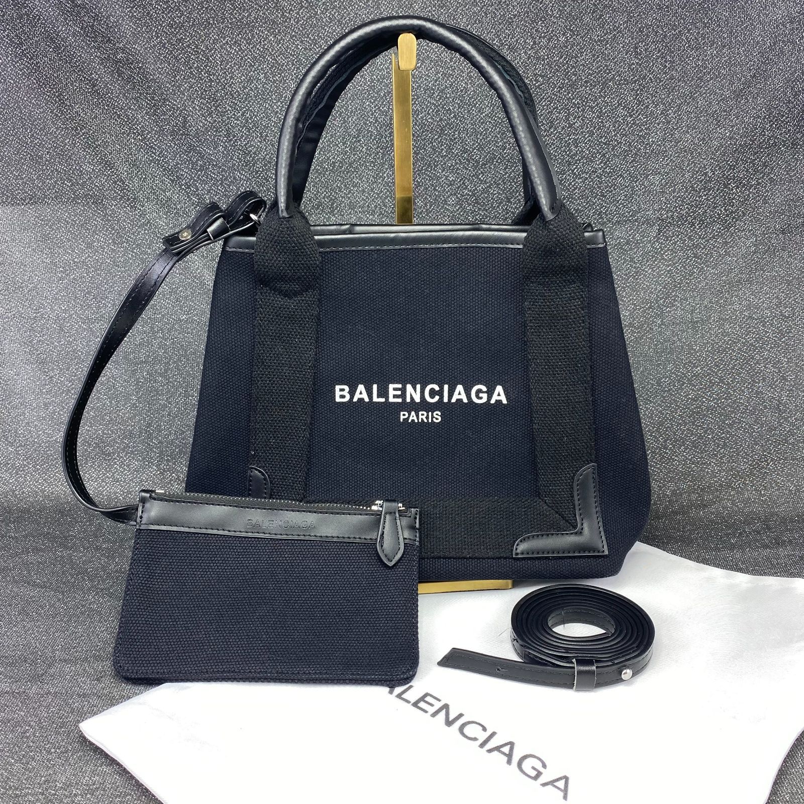 Balenciaga バレンシアガ トートバッグ ショルダー バッグ ナチュラル 未使用