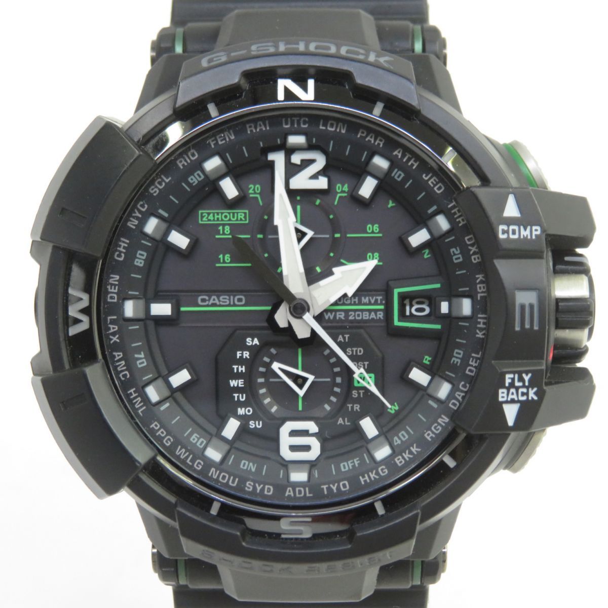 G-SHOCK グラビティマスター　スカイコクピット　ソーラー 楽天市場】スカイコックピット グラビティマスターの通販