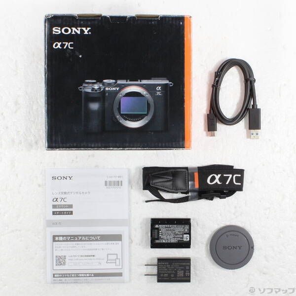  〔 品〕 α7 C ボディ ブラック ILCE 7 B 305 ミラーレス一眼 デジタルカメラ