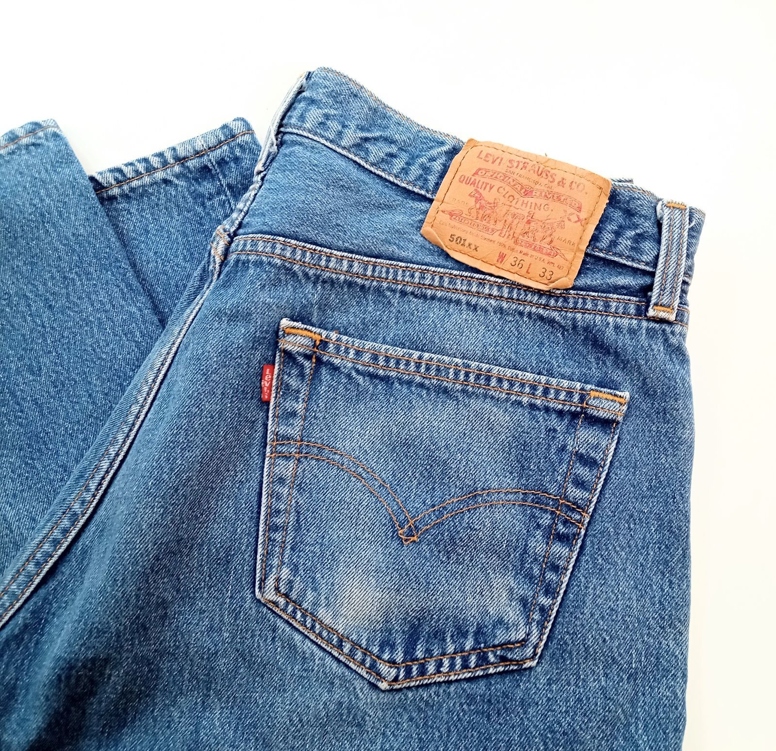 W38 USA製 Levi's 501xx デニム ボタン裏524 DM1331 LEVI'S W38 USA製 Levi's 501xx デニム ボタン裏524 DM1331 LEVI'S