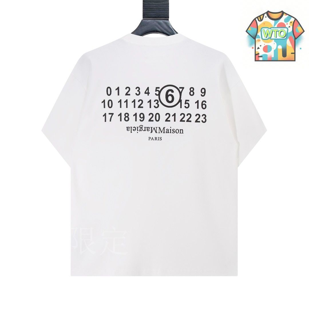 直営店★Maison Margiela★ロゴプリントTシャツ Maison Margiela メゾンマルジェラ ロゴプリント Tシャツ S