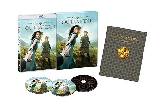 アウトランダー シーズン2 ブルーレイ コンプリート BOX(初回生産限定