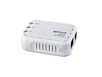 【中古】【非常に良い】BUFFALO LPV3-U2 USB2.0対応 マルチプロトコルプリンタサーバ o7r6kf1
