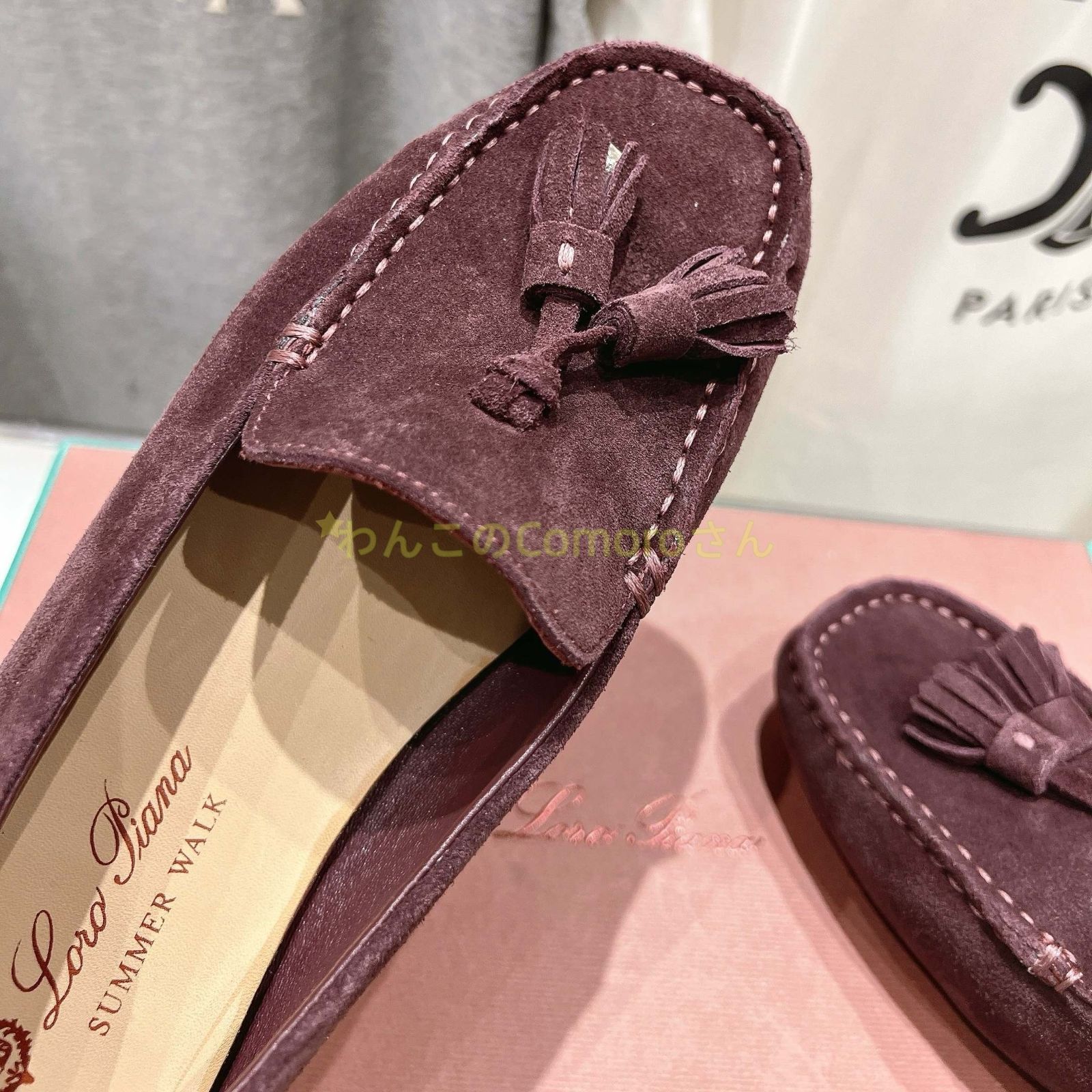 ローファー スエードレザーコンフォート