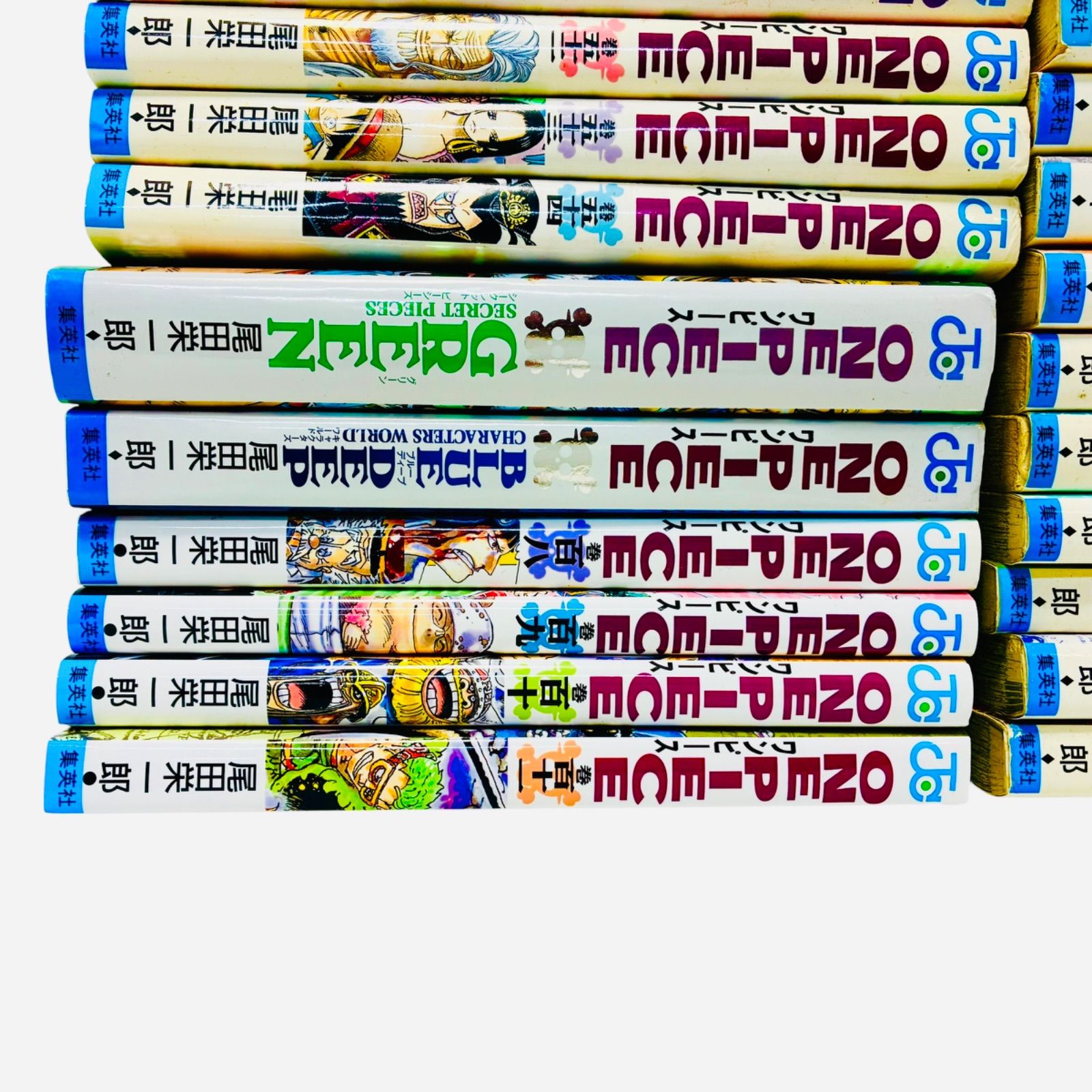ワンピース ONE PIECE 単行本 1～54巻（54冊セット） GREEN BLUE DEEP 