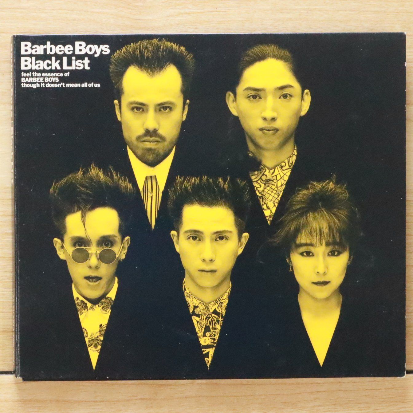国内盤CD☆バービーボーイズ/BARBEE BOYS□ BLACK LIST