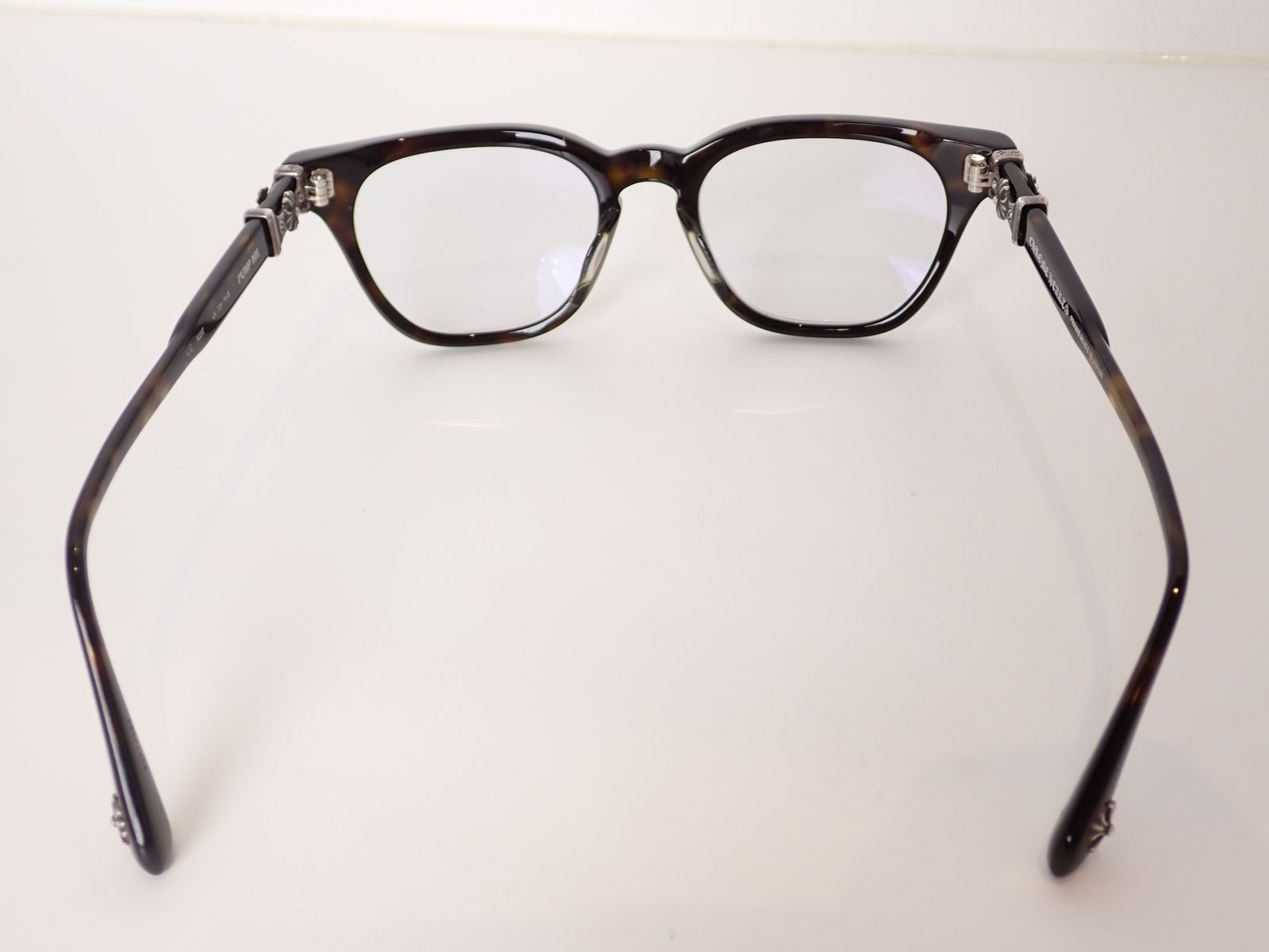 美品 CHROME HEARTS(クロムハーツ) PUMP ME 51□21 セメタリー クロス