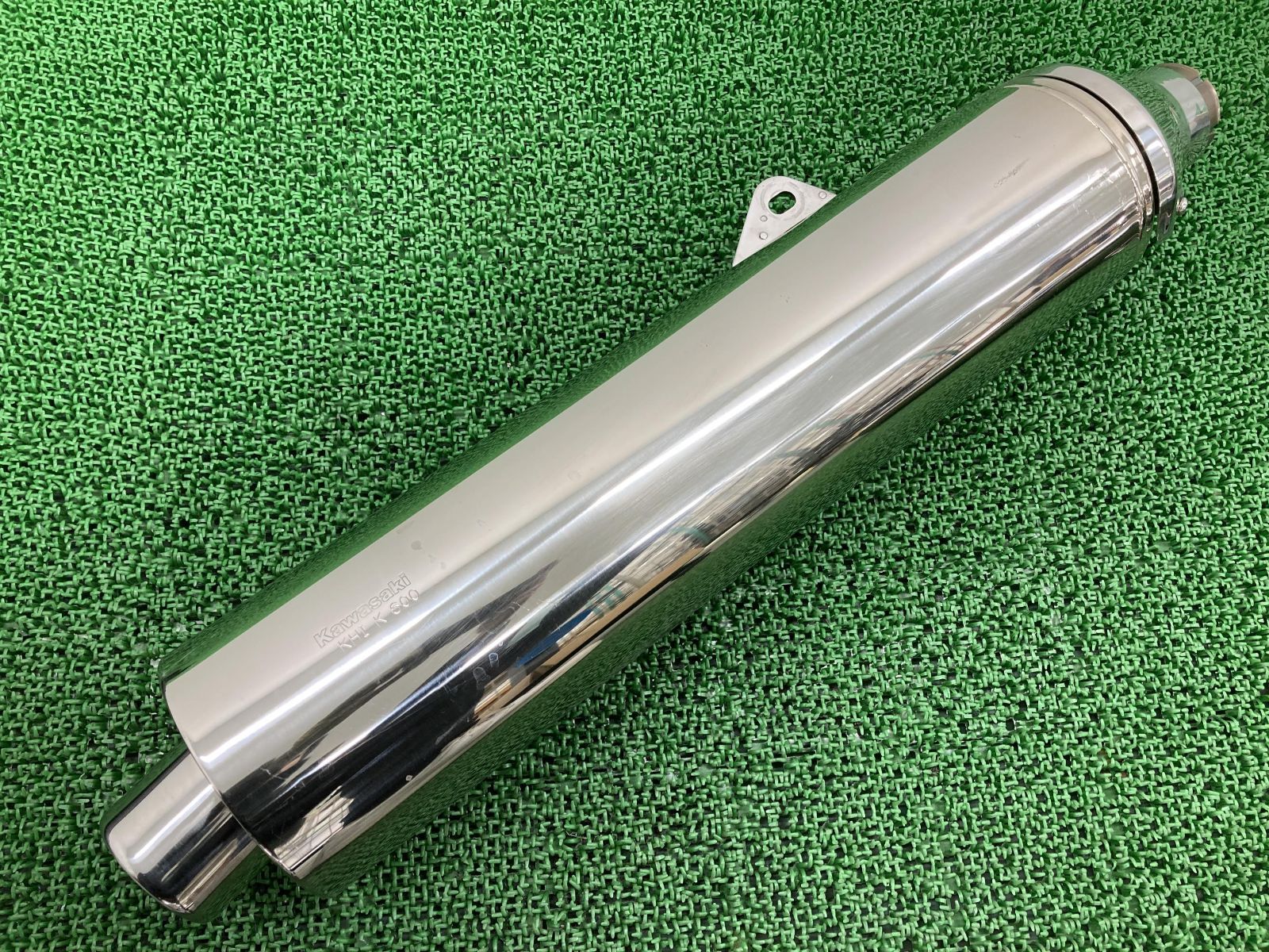 中古 カワサキ 純正 バイク 部品 ZRX1200ダエグ マフラー 純正 K600 22204946 ZRX1200ダエグ サイレンサーマフラー K600 カワサキ 純正 中古 バイク