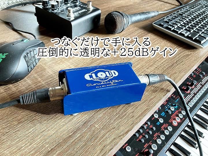 Microphones 日本語版導入ガイド付き