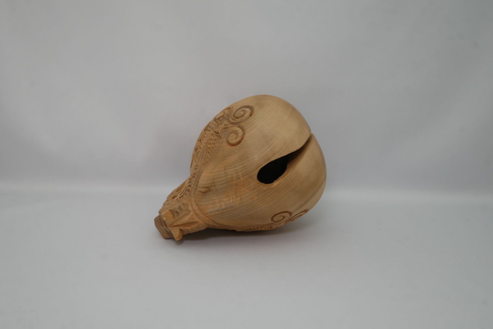 仏具 本楠木魚上彫 4.5号 み SKLAD-KIRPICHA_RU