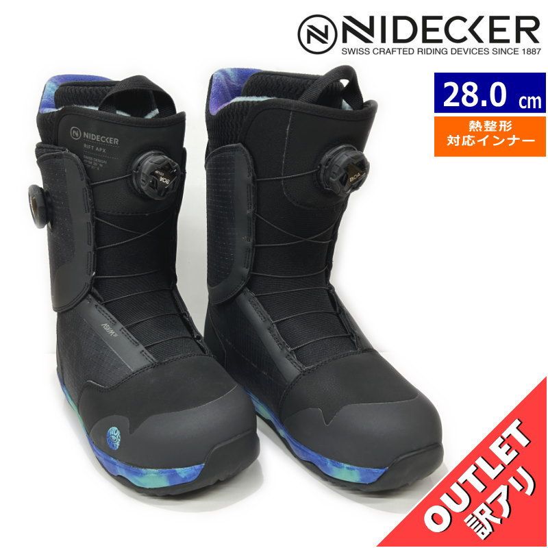 Nidecker M 2023 ブラックスノーボードブーツ Nidecker M 2023 ブラックスノーボードブーツ （スノーボード 3