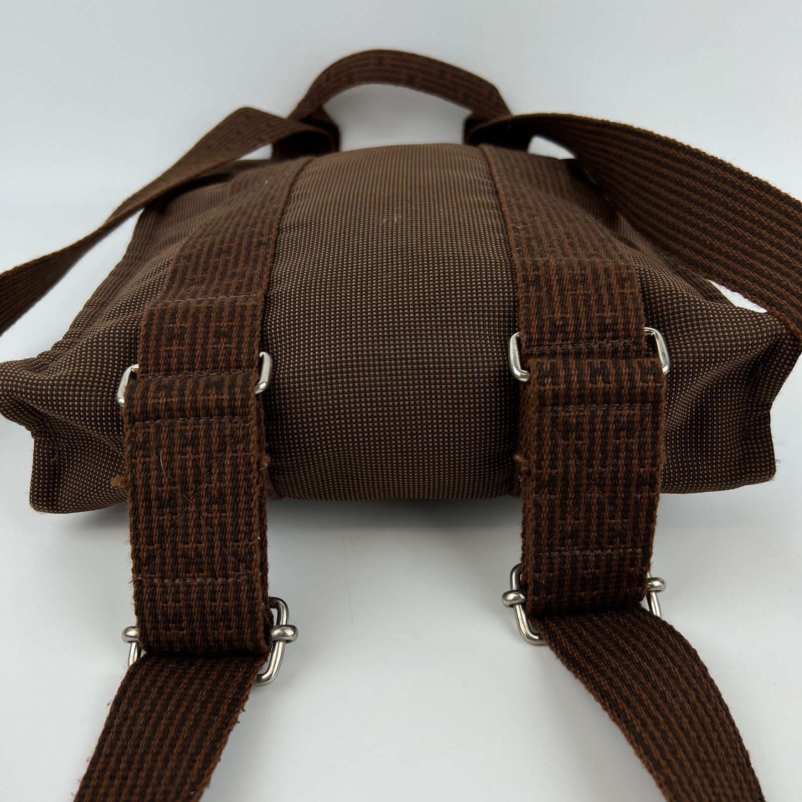 中古】HERMES エルメス エールライン アックアドPM リュックサック