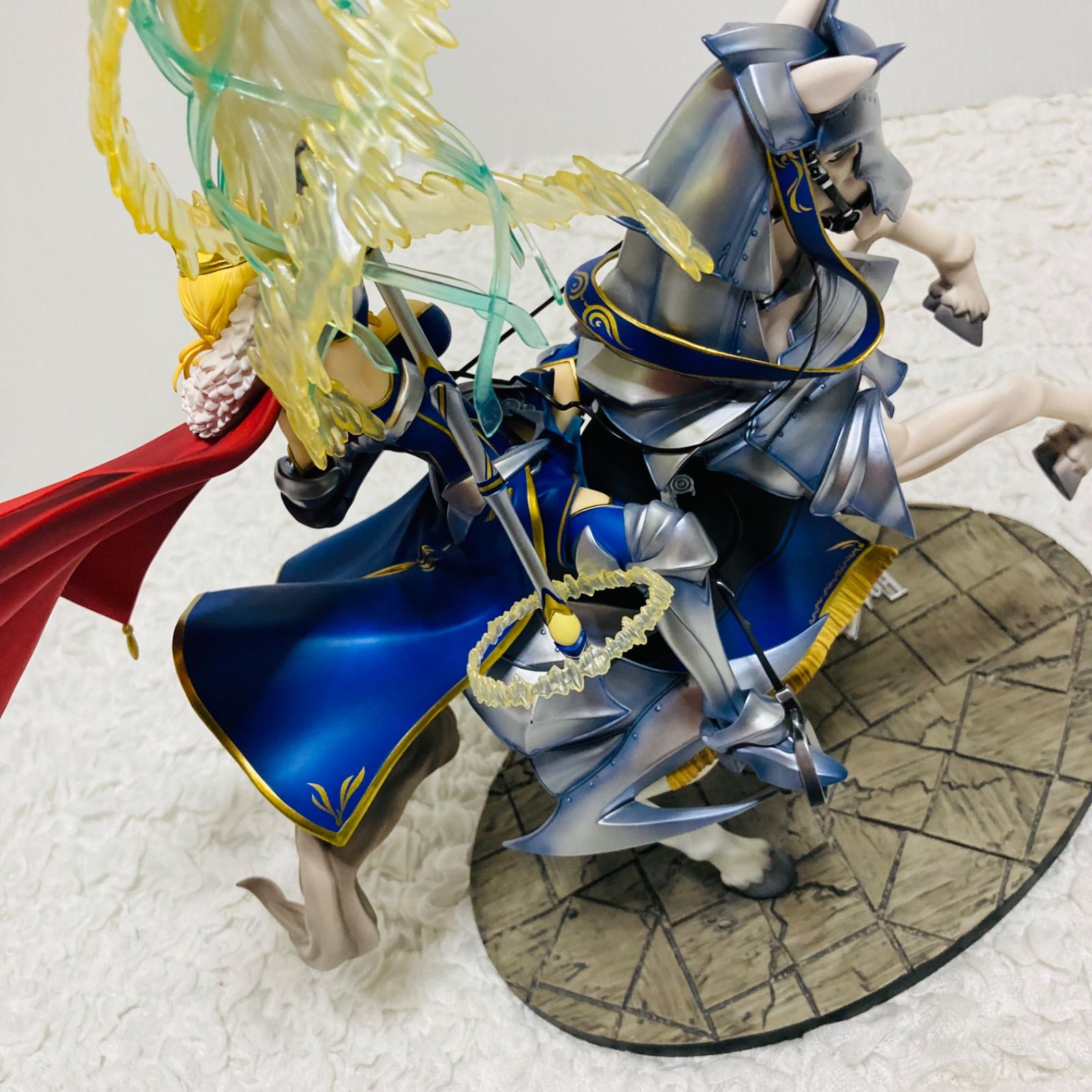 Fate/Grand Order ランサー/アルトリア・ペンドラゴン 1/8スケール ABS&PVC製 塗装済み完成品フィギュア - メルカリ