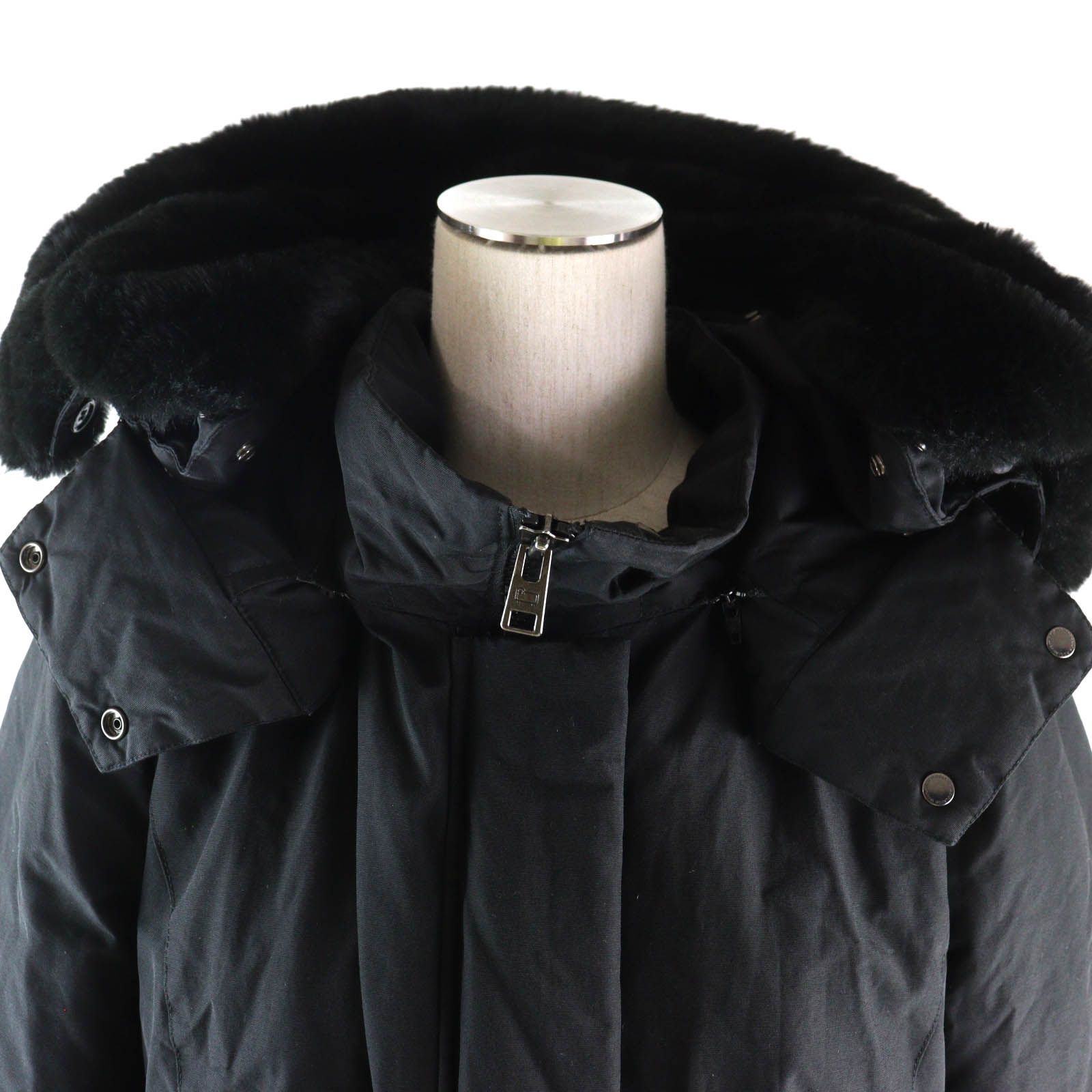 美品☆WOOLRICH ウールリッチ ボウ ブリッジ パーカ フード