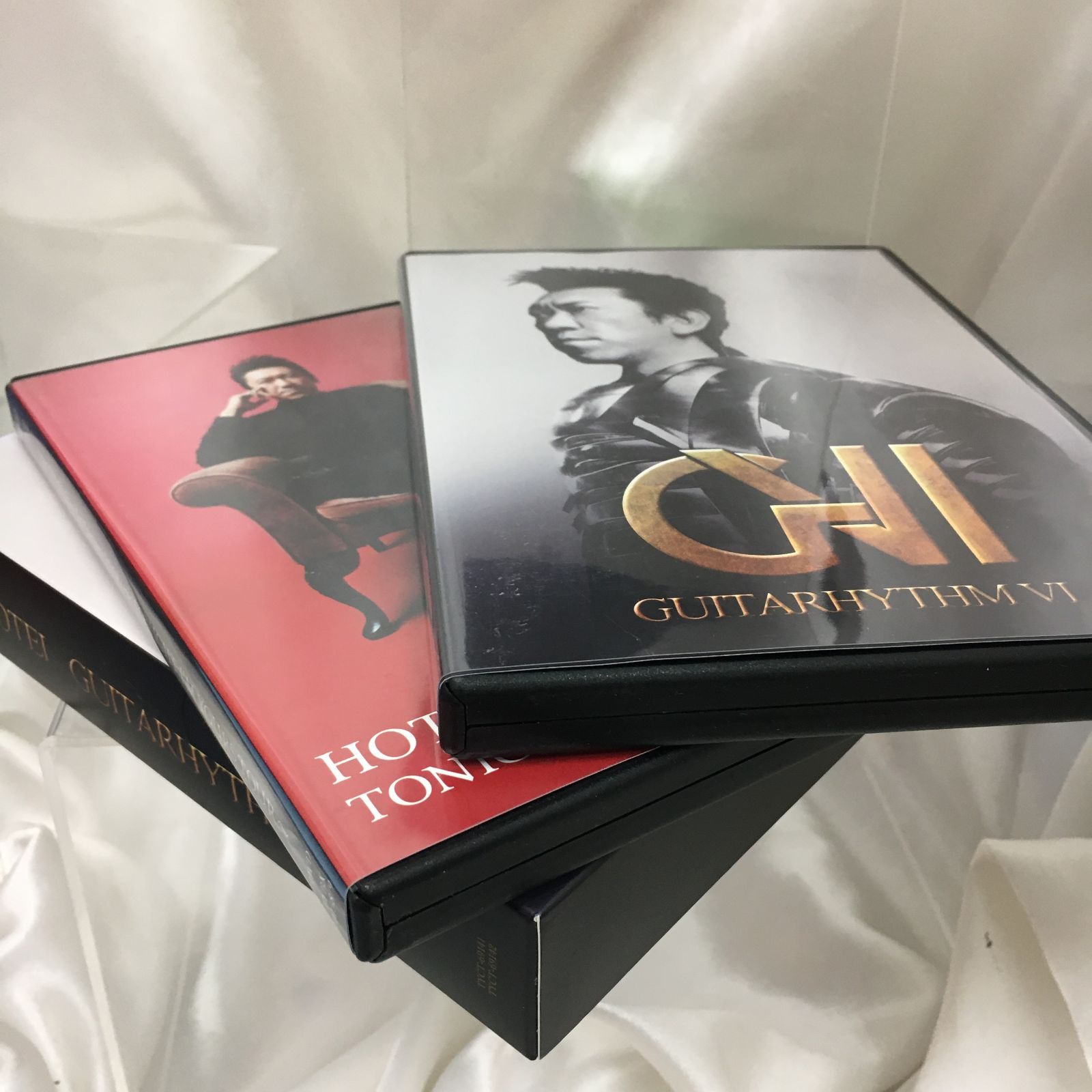 三沢店】GUITARHYTHM VI 初回限定盤 CD＋LIVE DVD 布袋寅泰 2DVD
