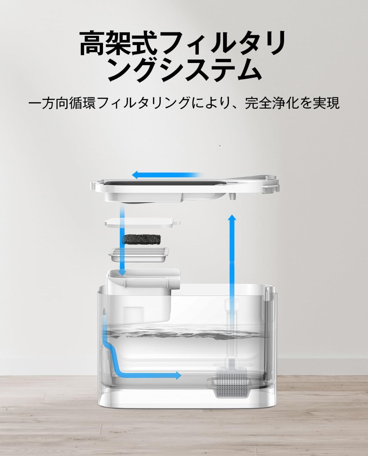 静音ポンプ