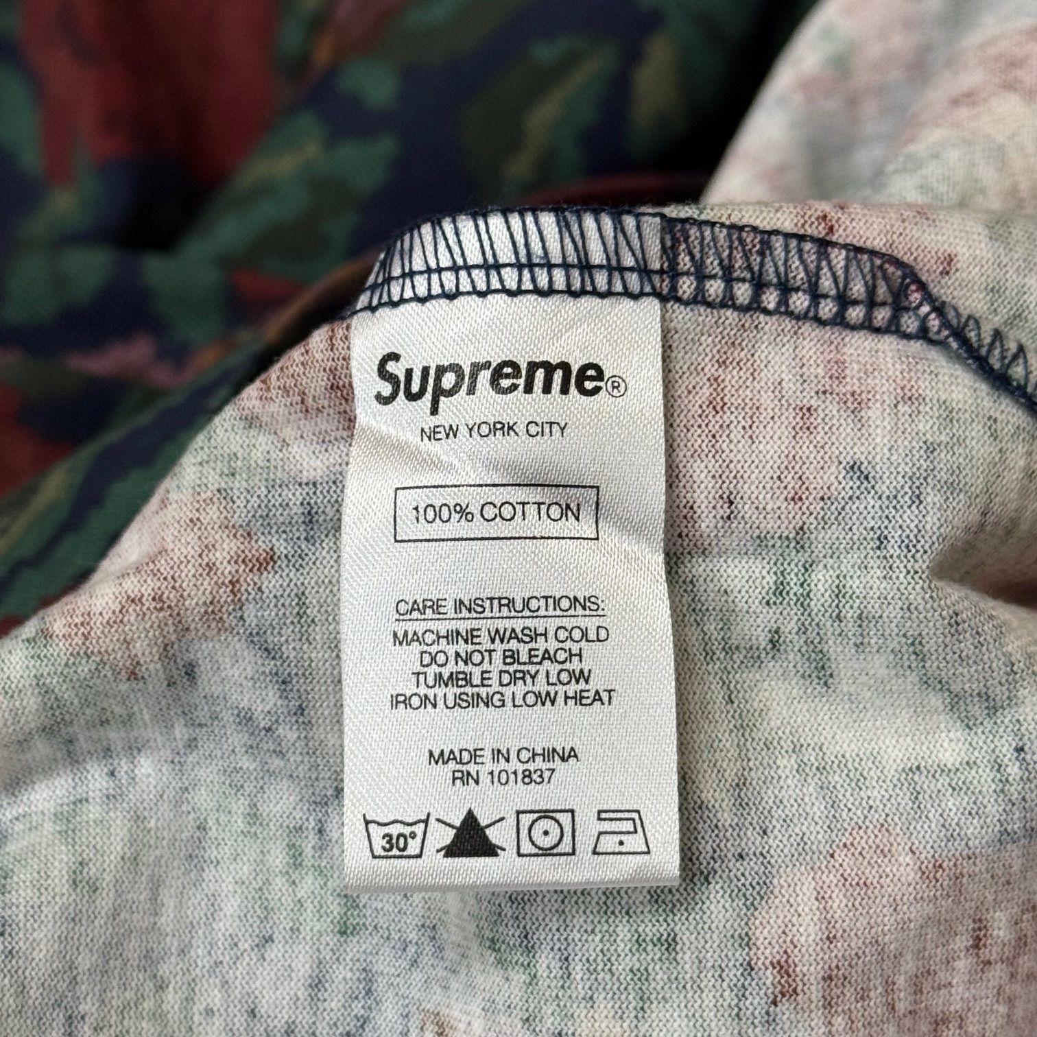 国内正規 Supreme 20AW Small Digi Floral Box Tee スモールボックス