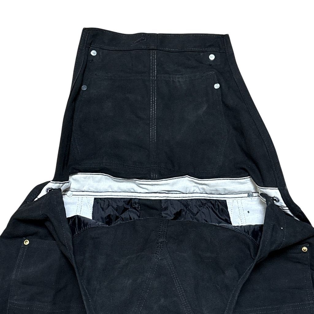 Carhartt 中綿入りダブルニーダックオーバーオール S-31740