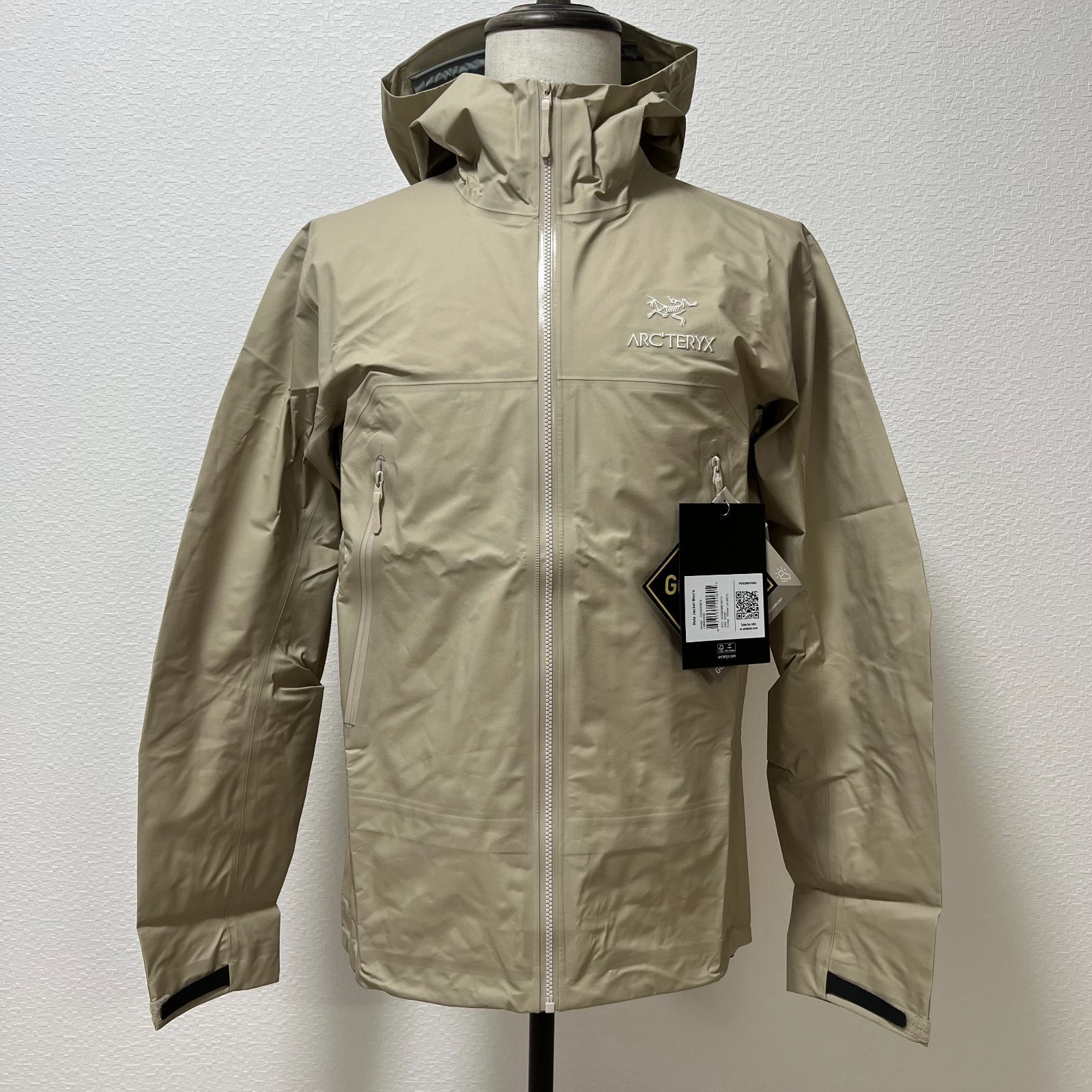 新品 Sサイズ Arc'teryx アークテリクス ベータ ジャケット - メルカリ