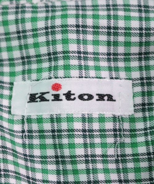 Kiton ドレスシャツ メンズ 【古着】【中古】【送料無料】 - RAGTAG