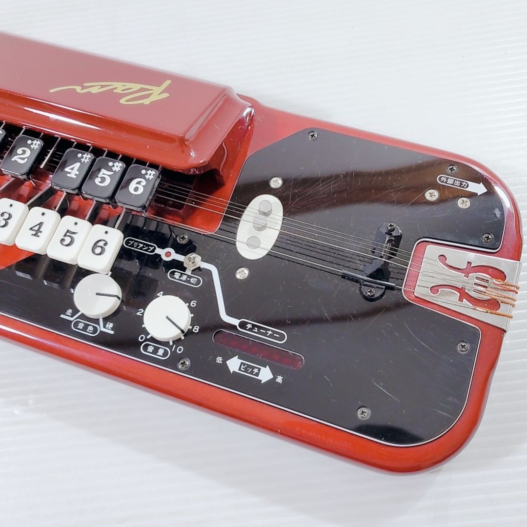 人気セール，低価 1000円スタート 電子琴 電子大正琴 SUZUKI こはく