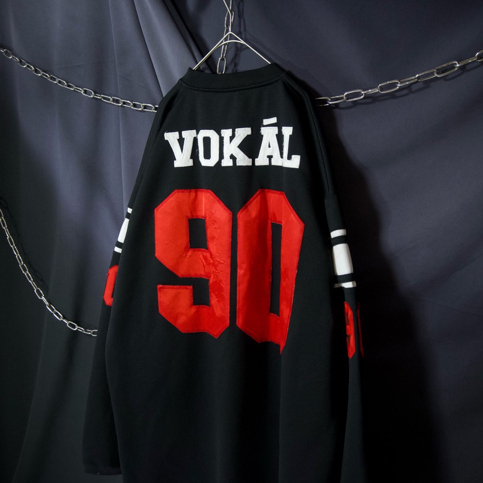 OverTheStripes シリアルナンバー4　ビッグサイズ 裏原 90s 超希少 ウィルソン n code six one tour 90 テニスラケット
