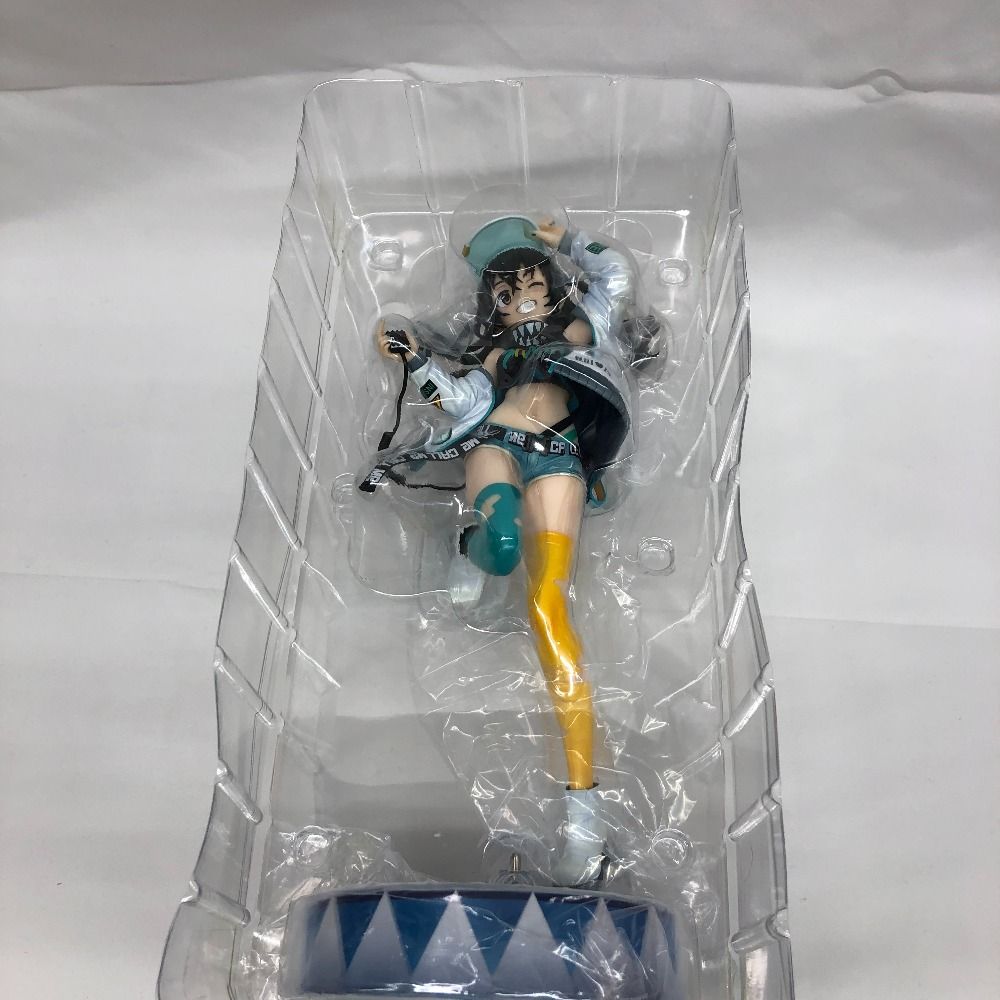ウイング アイドルマスター シンデレラガールズ 砂塚あきら ストリーミングチアー+ 1/7スケール ABS&amp;PVC製 塗装済み完成品フィギュア Amazon.co.jp: ウイング アイドルマスター シンデレラガールズ