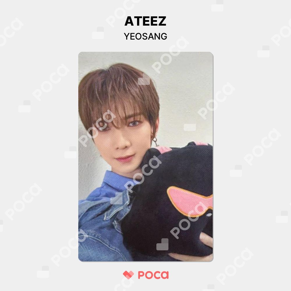 ATEEZ ヨサン トレカ GOLDEN HOUR : Part.1 POP-UP EXHIBITION