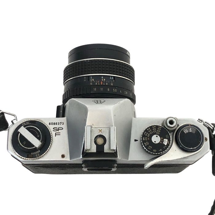 PENTAX ペンタックス SPOTMATIC F SMC TAKUMAR f1.8 55mm フィルム
