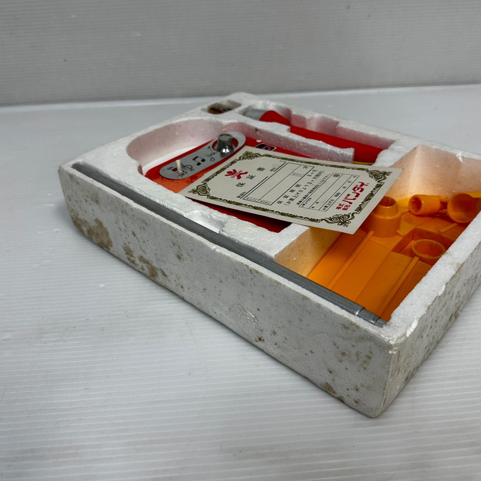 バンダイ キャンディーズ ステージマイク ジャンク品 smtketc091621