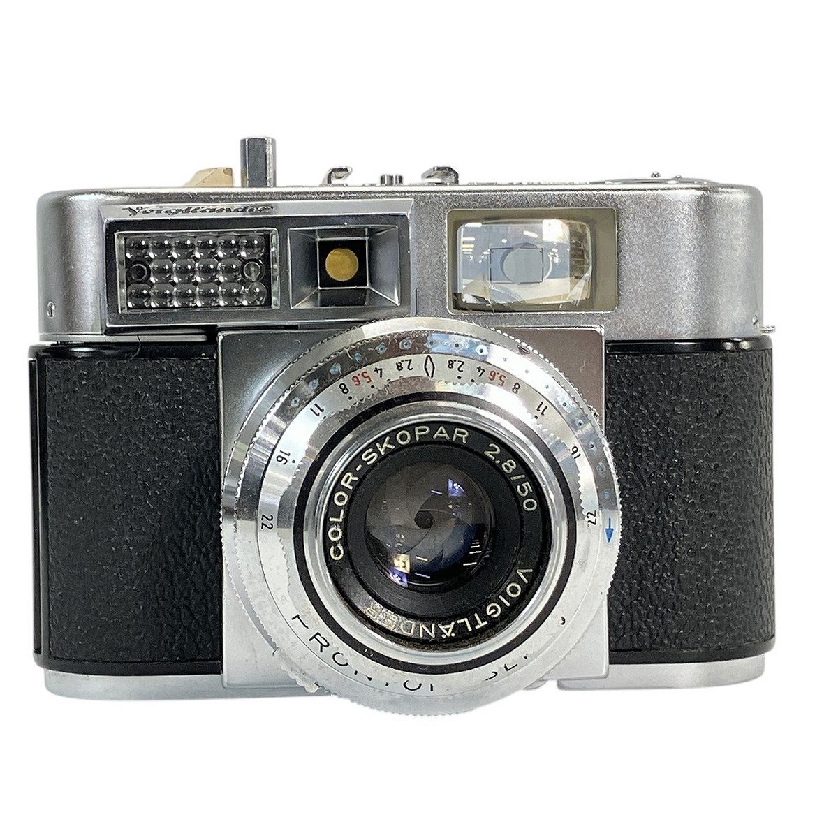 フォクトレンダー Vitomatic II レンジファインダー カメラ 美しきレンジファインダー機 フォクトレンダーVITOMATIC IIa