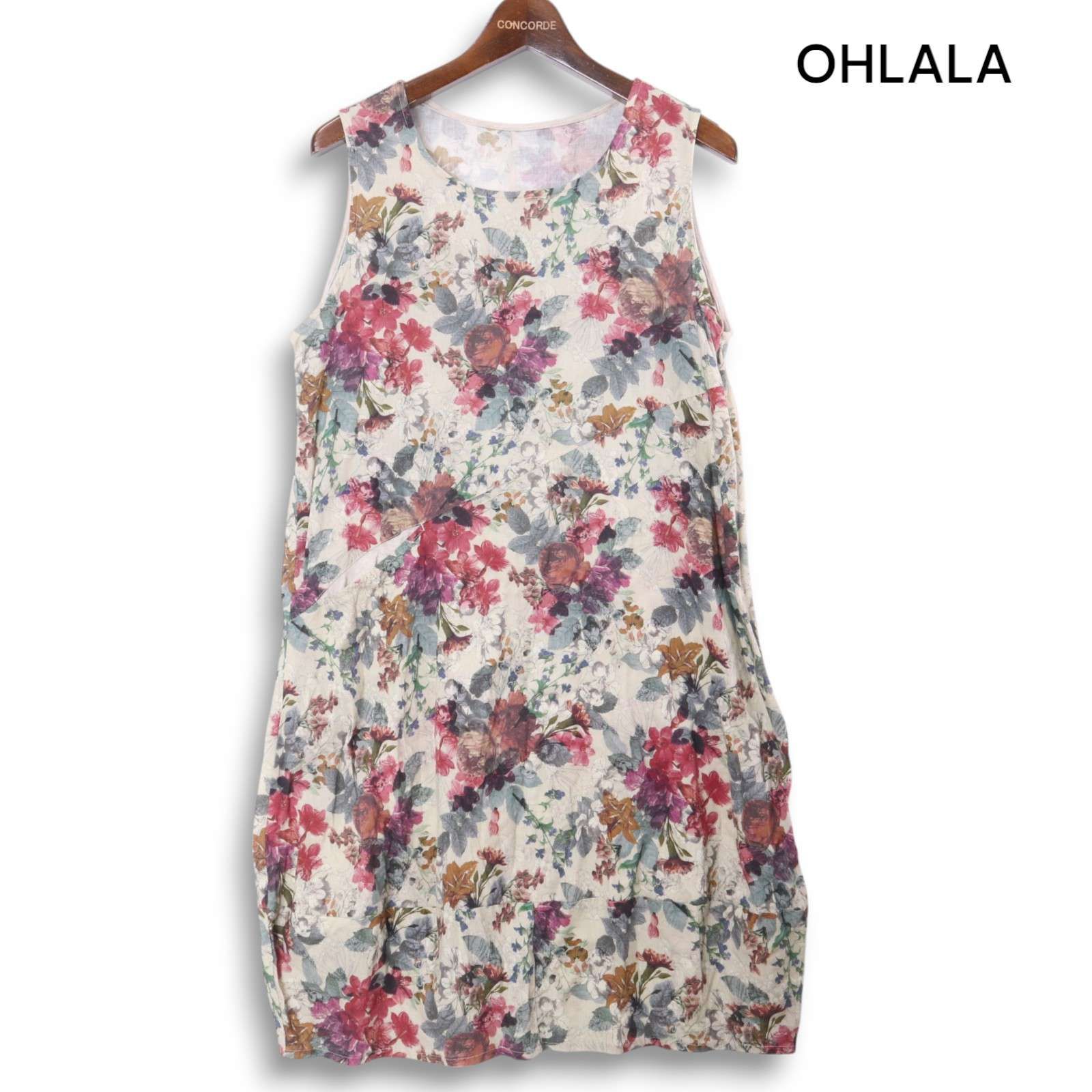 OHLALA オララ ACCOLE アコーレ 春夏 花柄 フローラル総柄