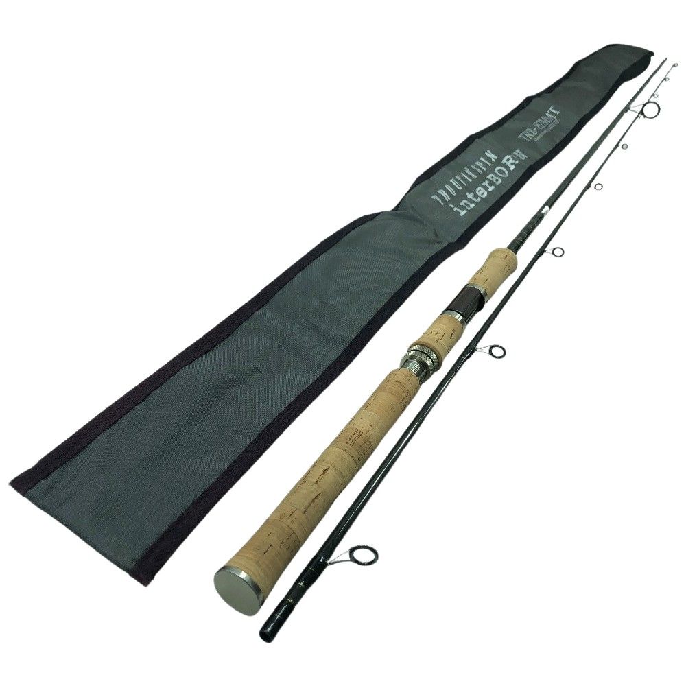 ΣΣSMITH LTD スミス 釣具 ルアーロッド トラウティンスピン インターボロン TRB-82MMT