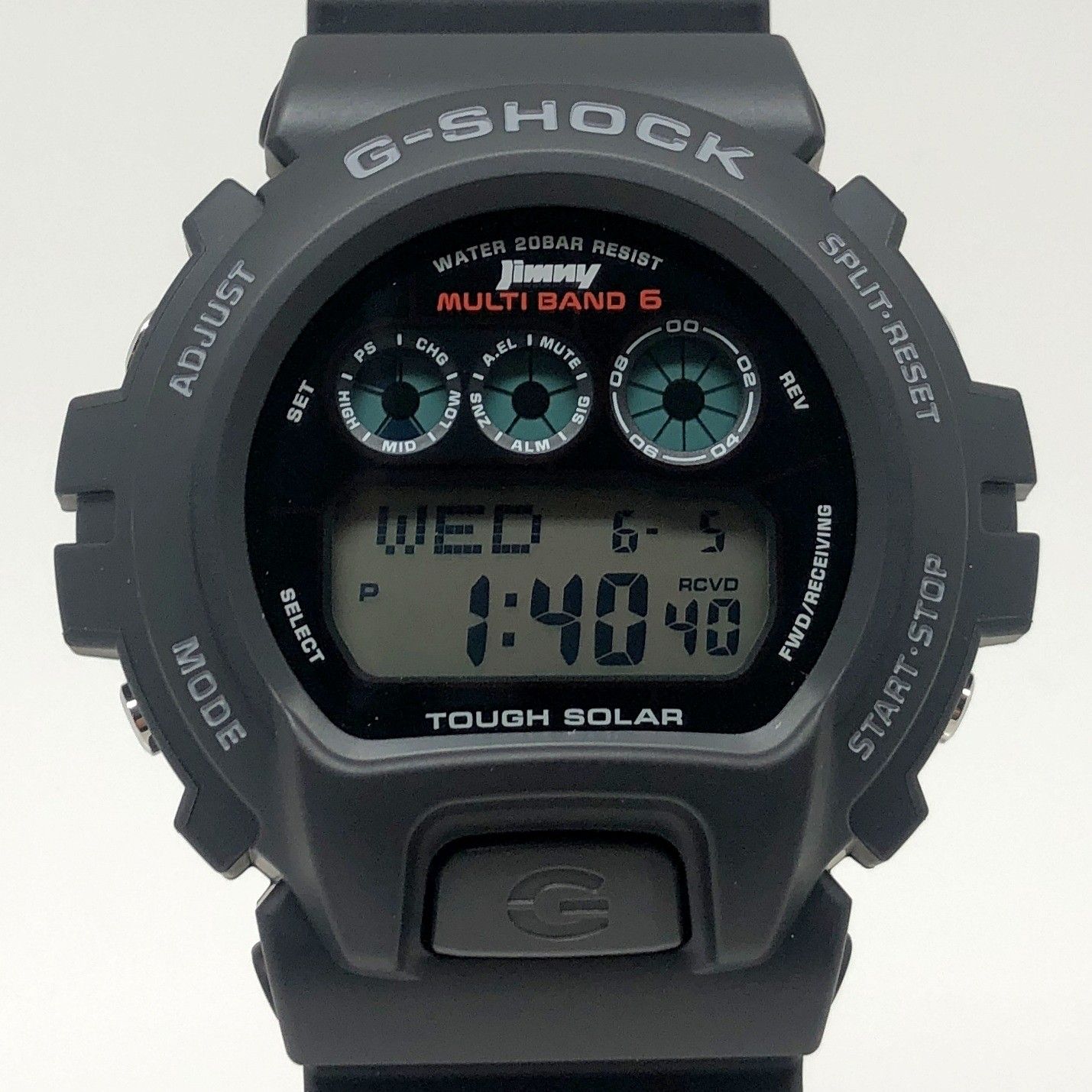 G-SHOCK ジムニー限定3179 MULTI BAND 6
