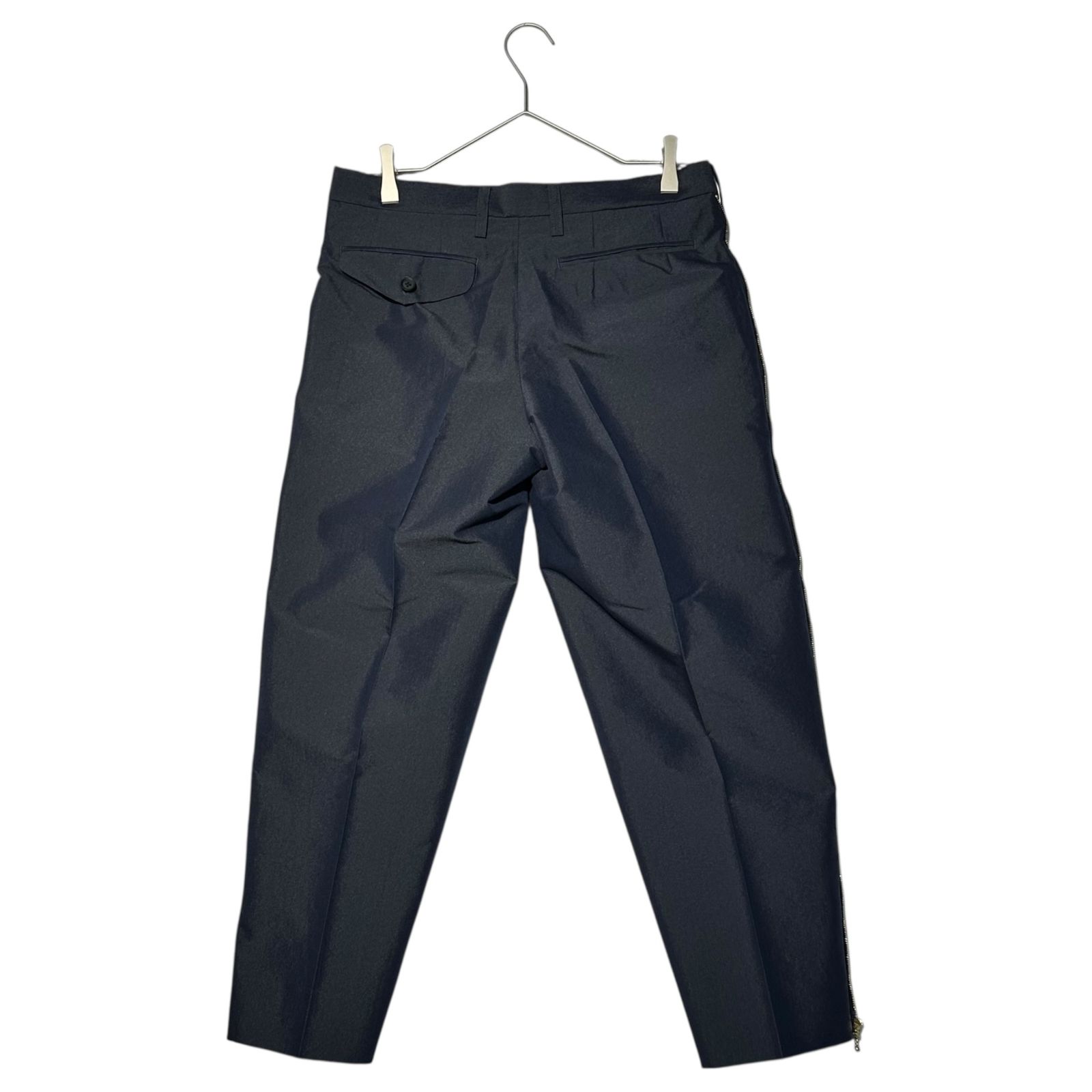 【近年】kolor カラー 22SS テーパード チノスラックス 2 M kolor(カラー) 22SS Side-Zip Tapered Slacks サイドジップ テーパード