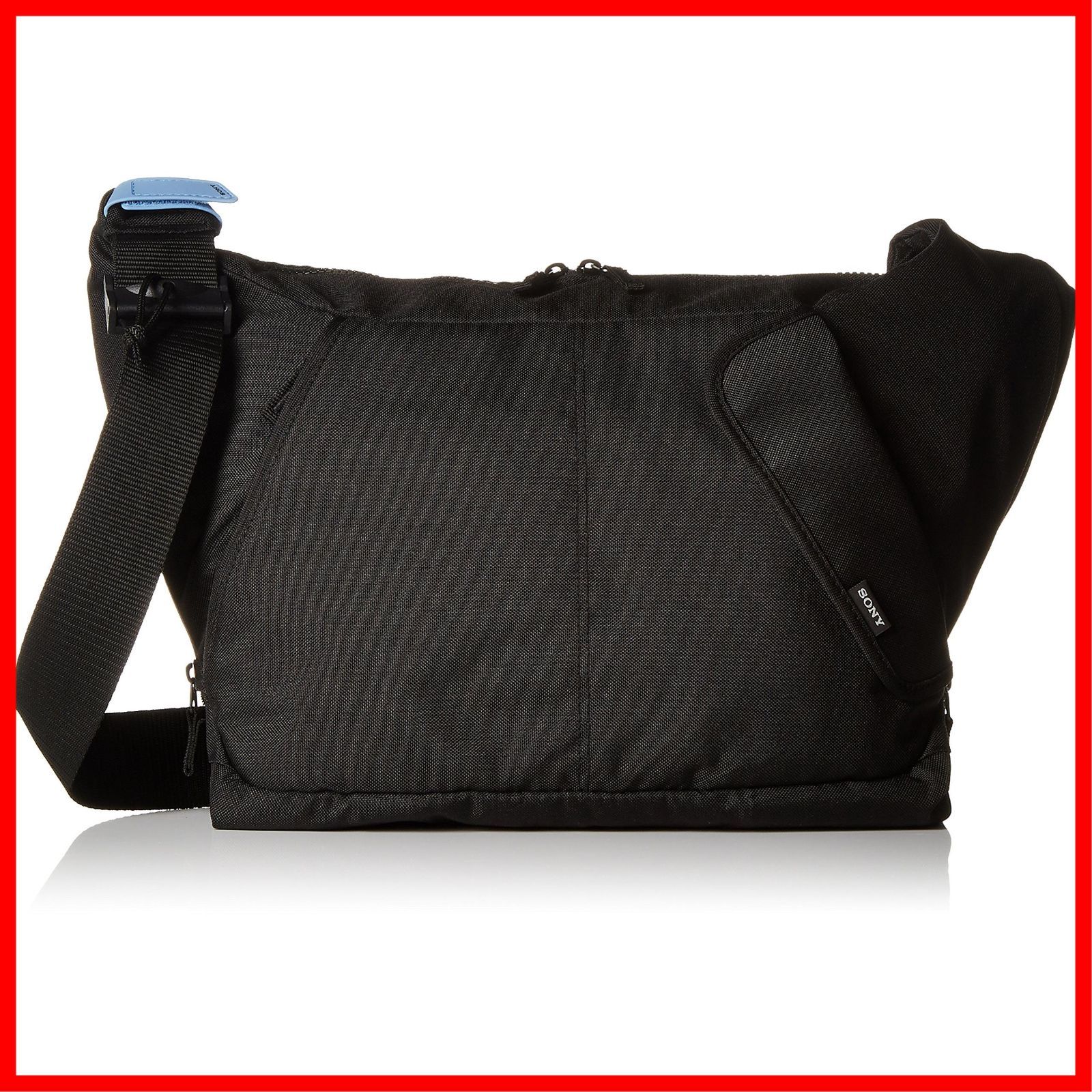 スリングバッグ ワンショルダー ブラック SONY ソニー LCS-SB1B