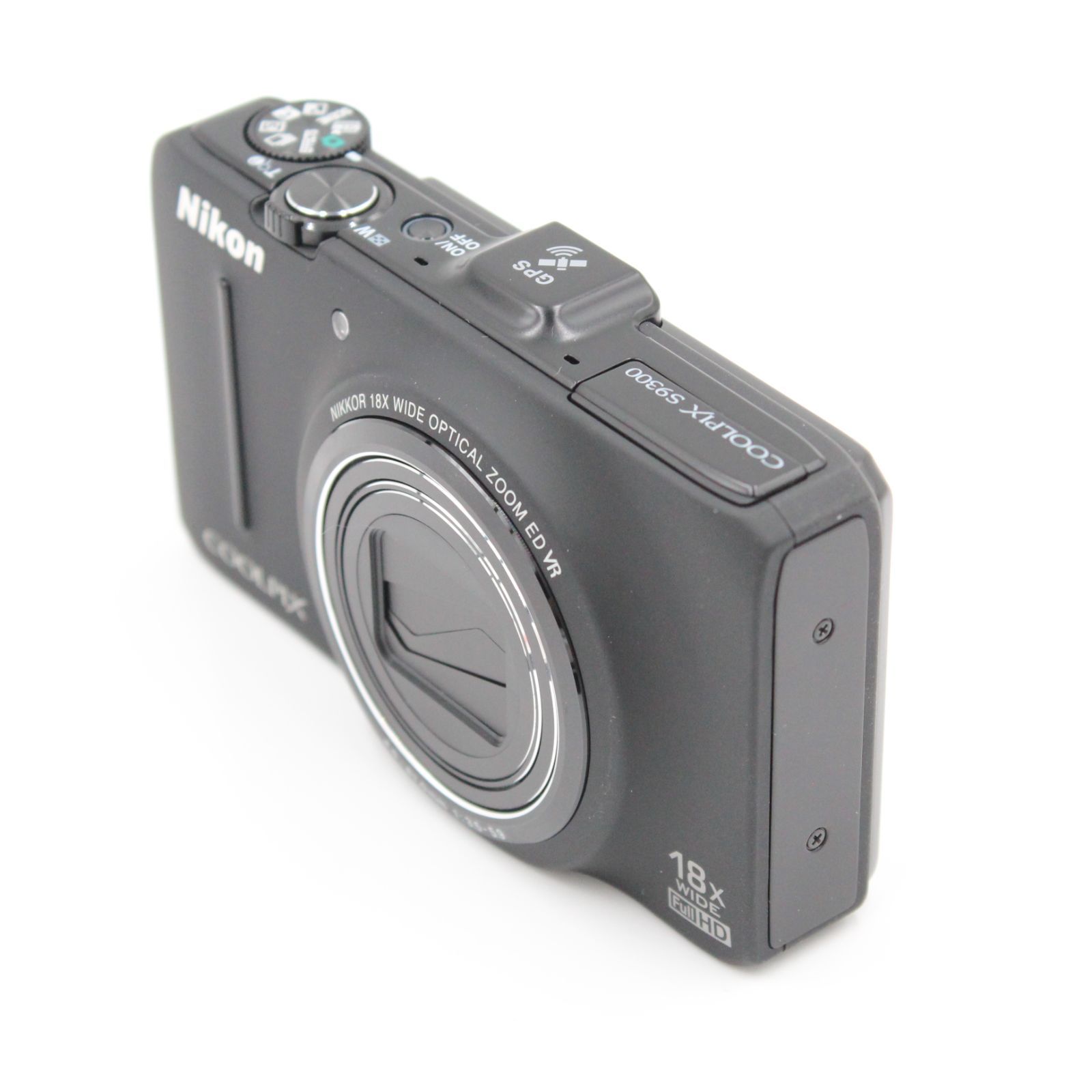 ☆新品級☆ Nikon ニコン COOLPIX S9300 ノーブルブラック - メルカリ