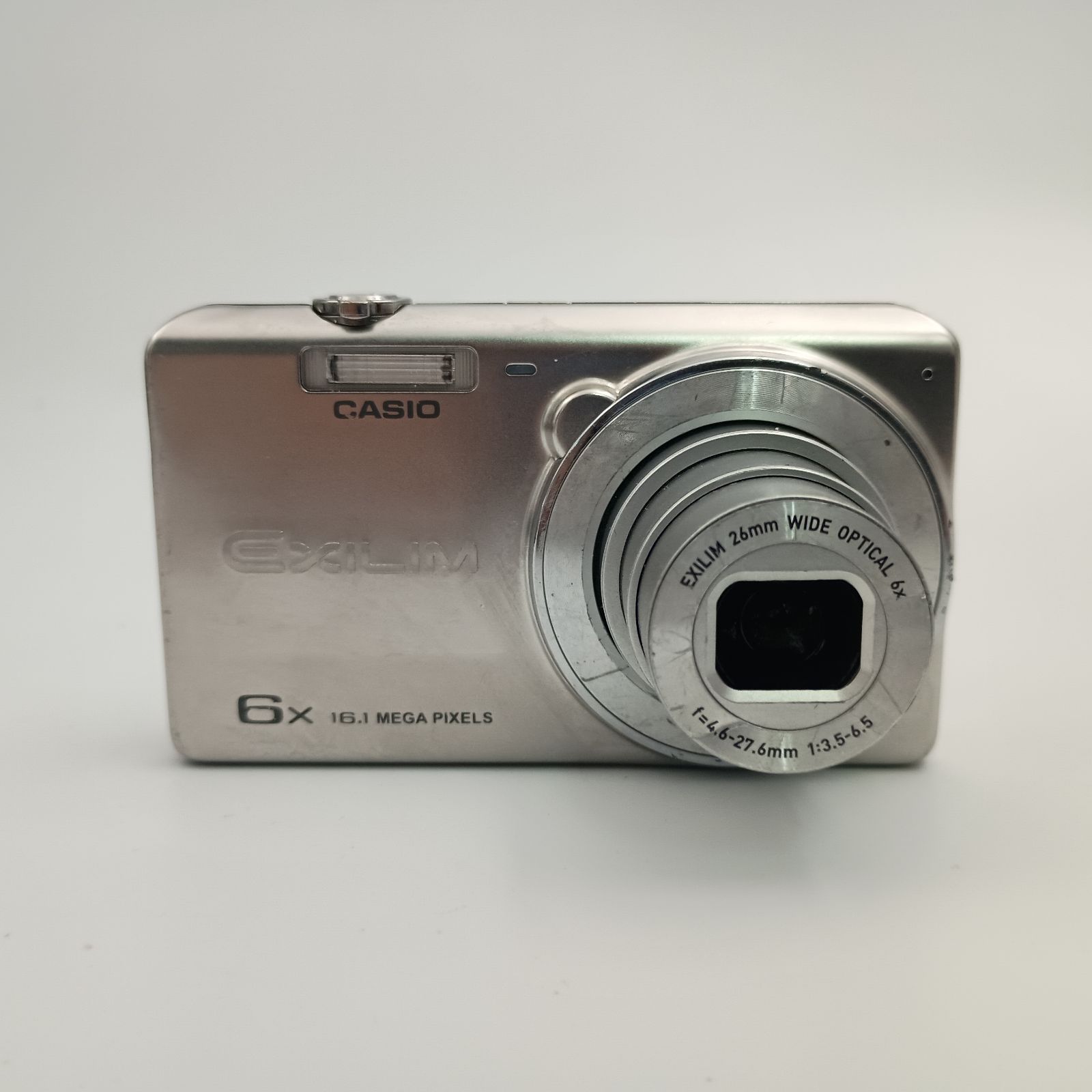 CASIO EXILIM EX-ZS25 Compact DIGITAL Camera SILVER シルバー