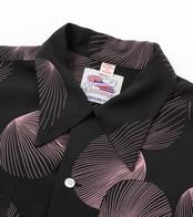 DUKE'S SHELL” (SHORT SLEEVE)デュークカハナモク シェル柄レーヨン