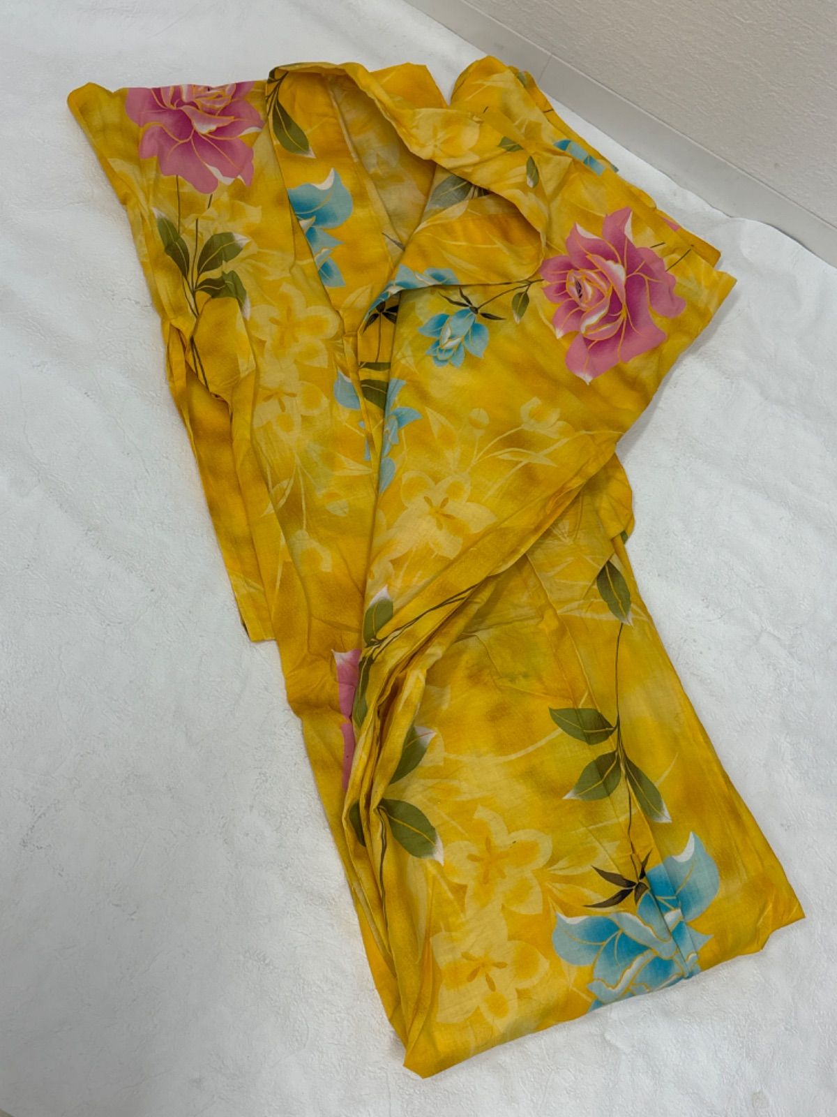 まとめ売り夏着物 32 夏着物・麻着物11枚おまとめ売り材料絹・