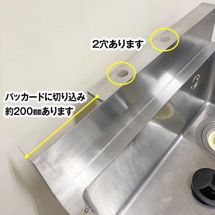 バックガードあり