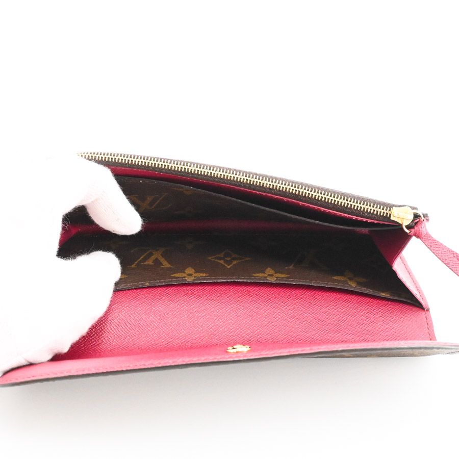 LOUIS VUITTON ルイヴィトン 長財布 ポルトフォイユエミリー