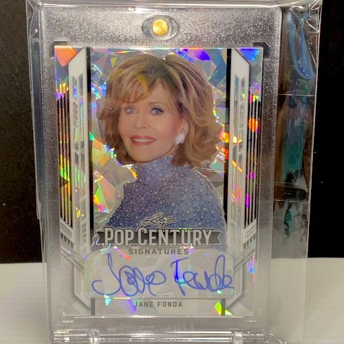 15枚限定】2021 Leaf Pop Century ジェーン・フォンダ Jane