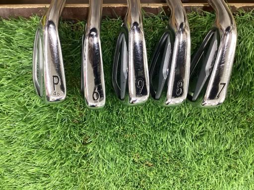 タイトリスト左用(レフティ)T100アイアンセット 中古】 タイトリスト Titleist T100 5S レフティ アイアンセット