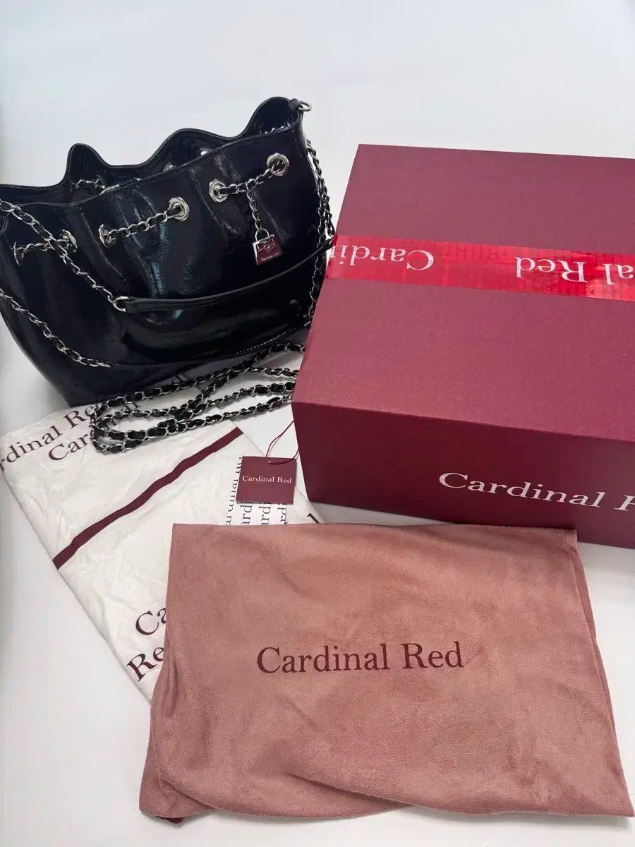 新品 Cardinal Red(カーディナルレッド) デミホワイト ブラック
