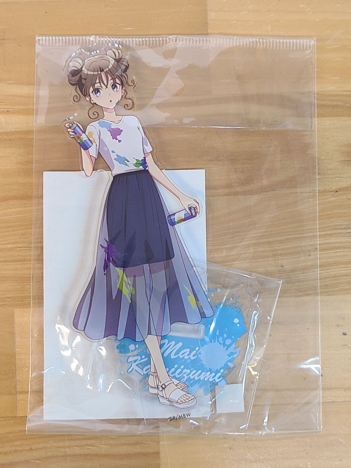 未開封 前橋ウィッチーズ 上泉マイ グッズ まとめ売り アクスタ