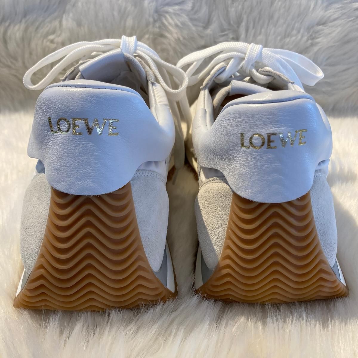ロエベ LOEWE(ロエベ) カンポ バイカーブーツカーフスキンブーツ