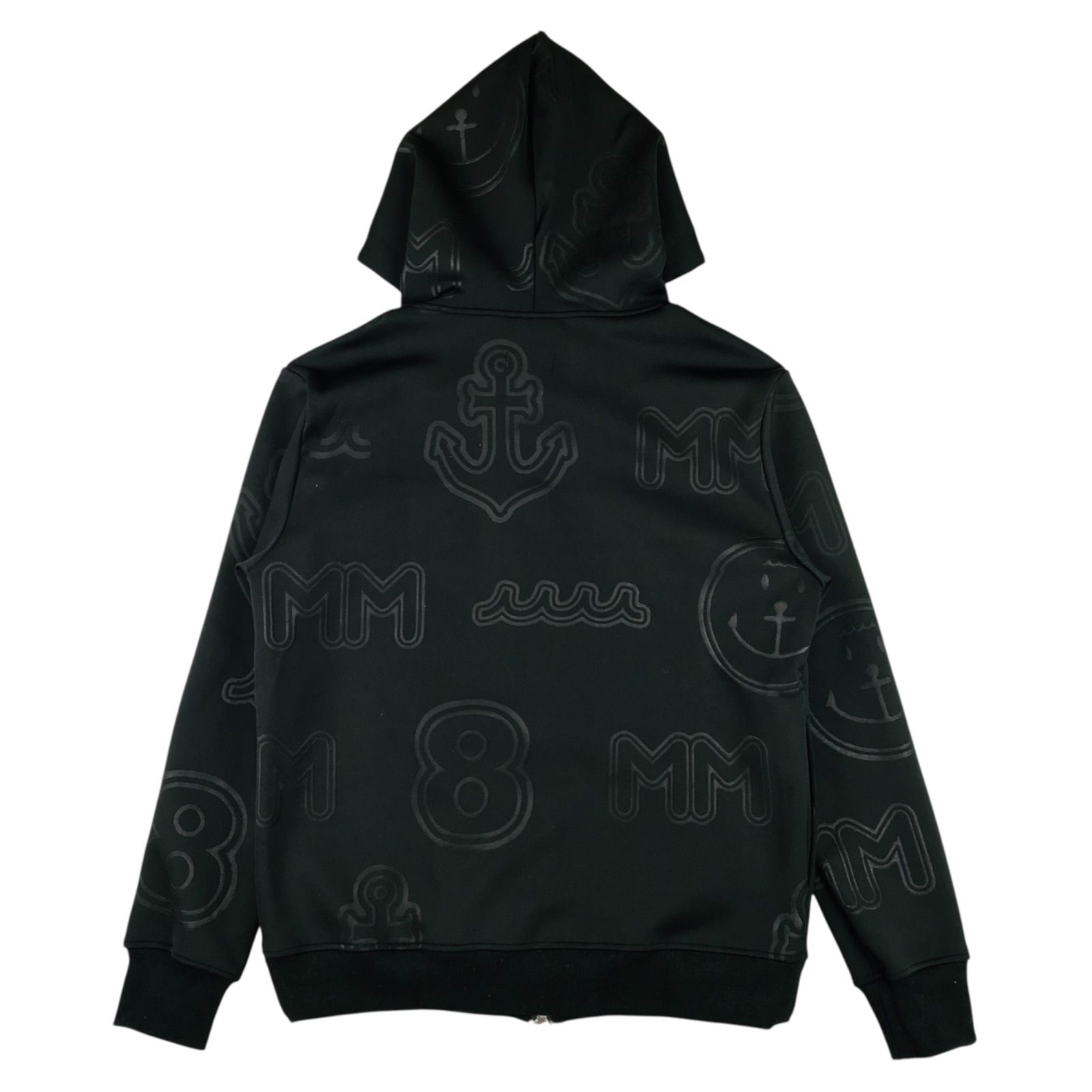 美品☆muta MARINE・ムータマリン ROYAL FLASH 別注 メンズ エンボス