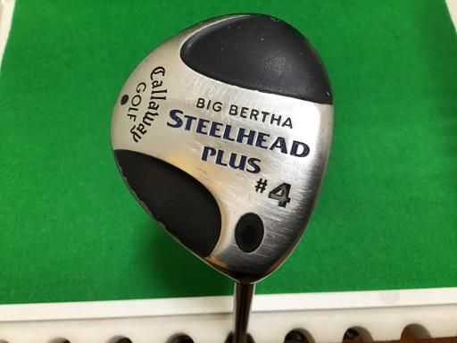 値下げ！Callaway BIG BERTHA 5W 7Wフェアウェイウッド BIG BERTHA フェアウェイウッド 製品情報(メンズ