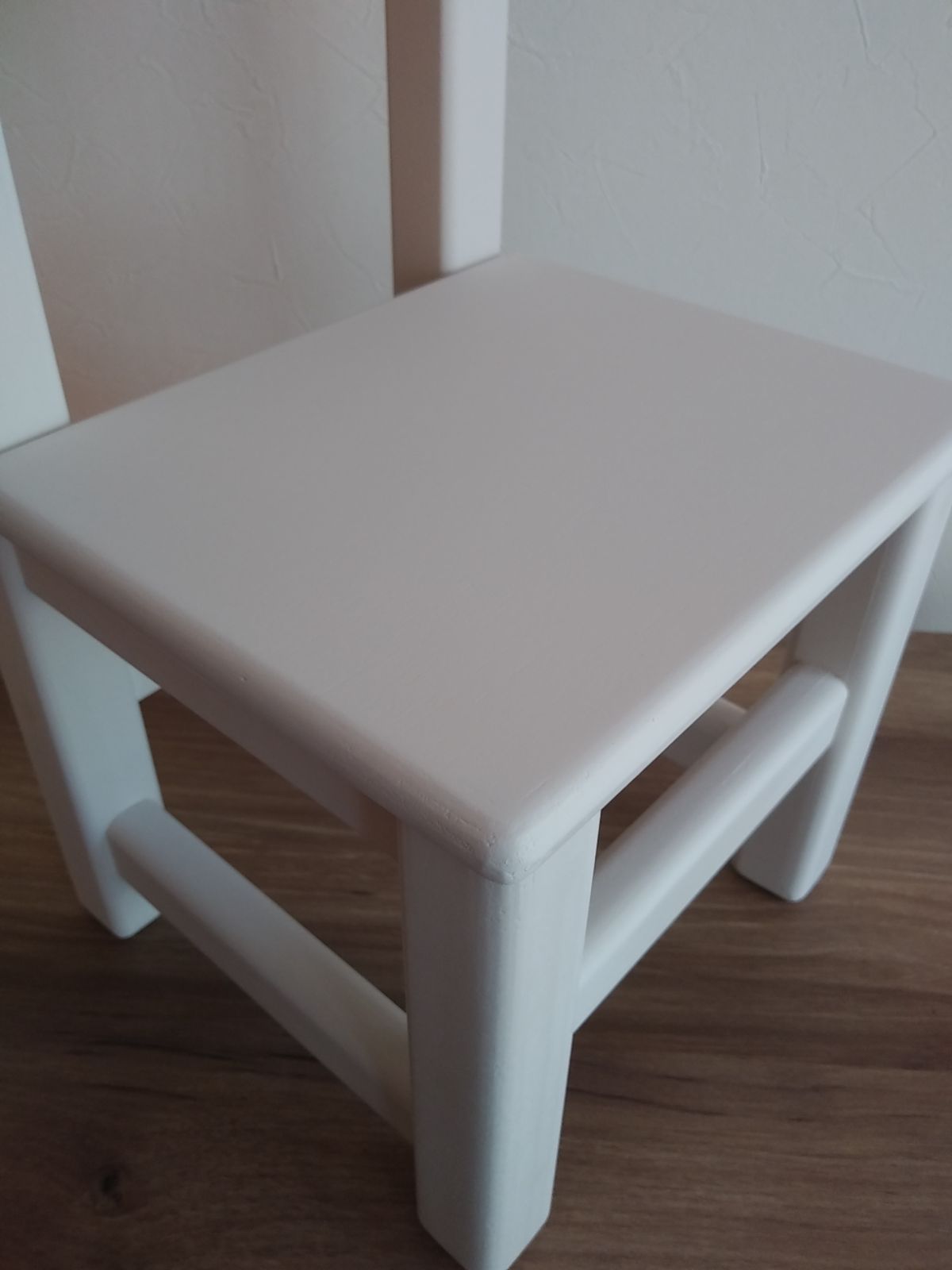 【発送予定…2～3週間後】オフホワイト キッズチェア 子供椅子